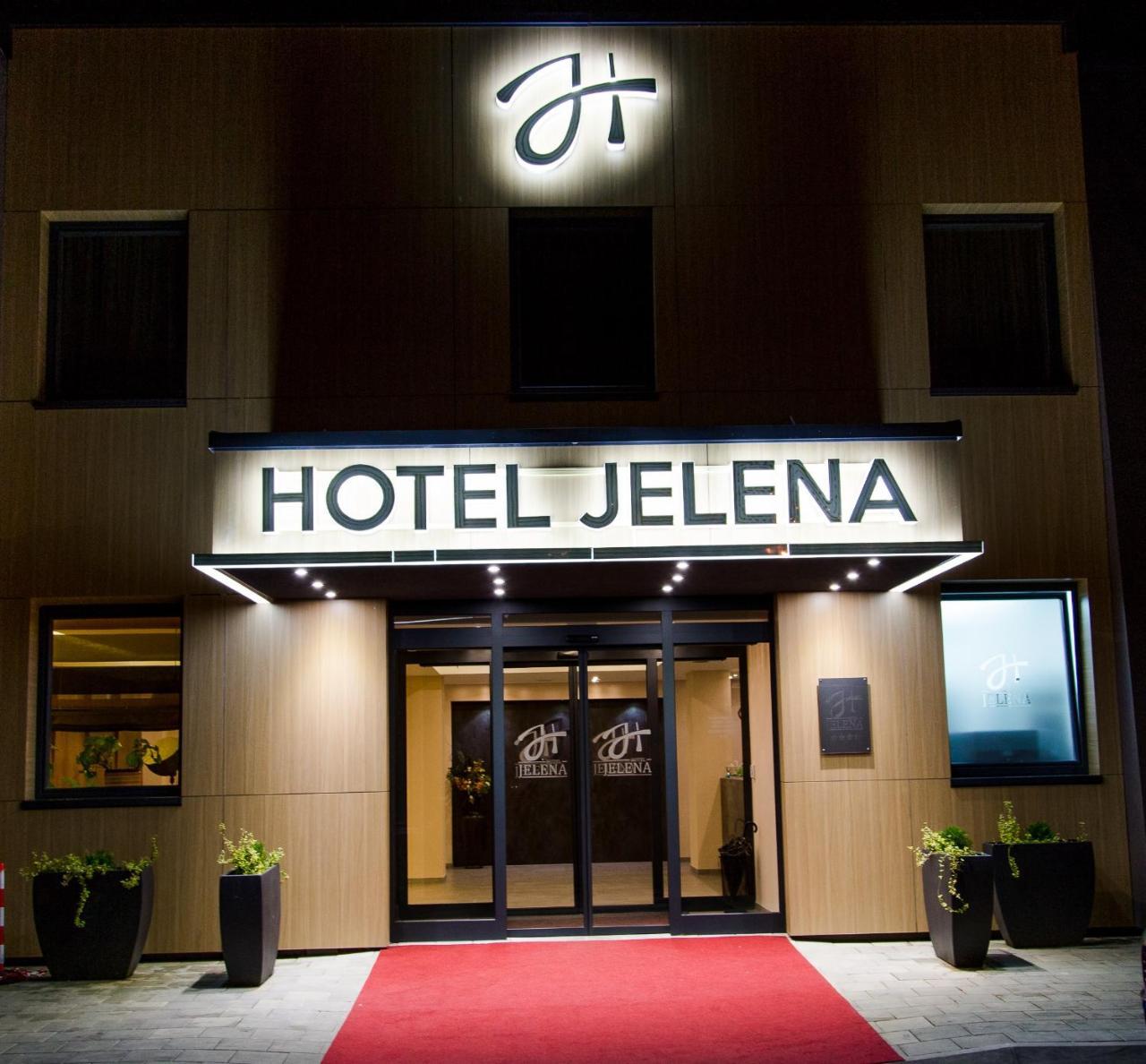 Hotel Jelena Banja Luka Exterior photo
